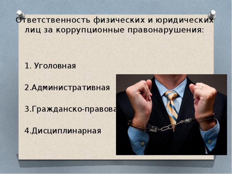 Нет коррупции. Нет коррупции.
